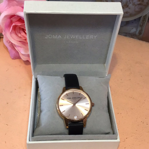 Joma Jewellery Gold face watch