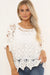 Crochet 2 in 1 top