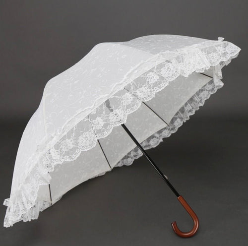 Small lace umbrella