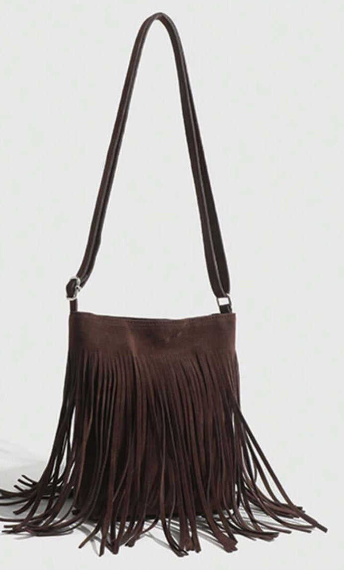 Crossbody Shoulder Tassle bags