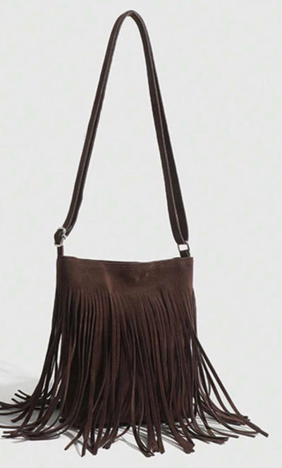 Crossbody Shoulder Tassle bags