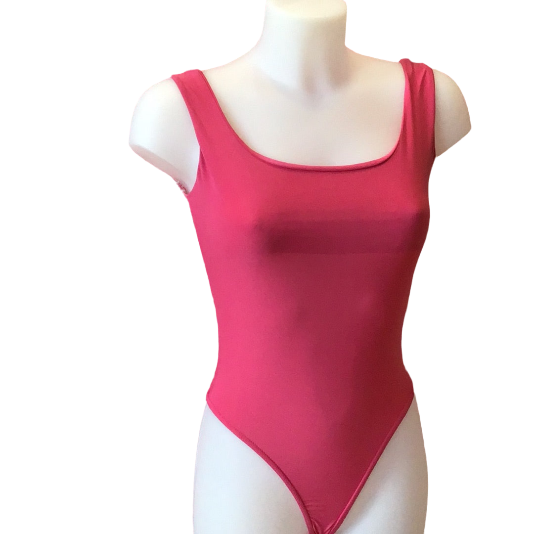 Hot Pink Bodysuit Si Si s