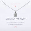a little FAR FAR AWAY necklace