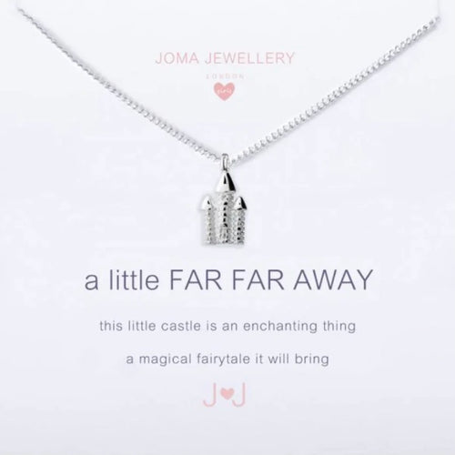a little FAR FAR AWAY necklace