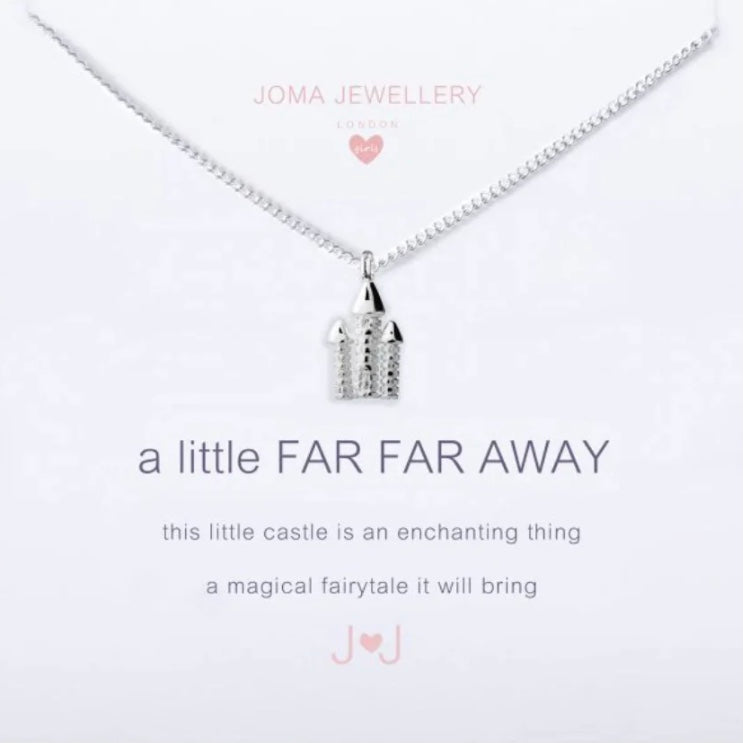 a little FAR FAR AWAY necklace