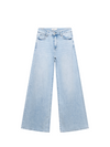 Wide leg jeans