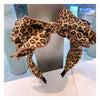 Leopard print headband