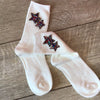 Team ribbed multi colour star socks