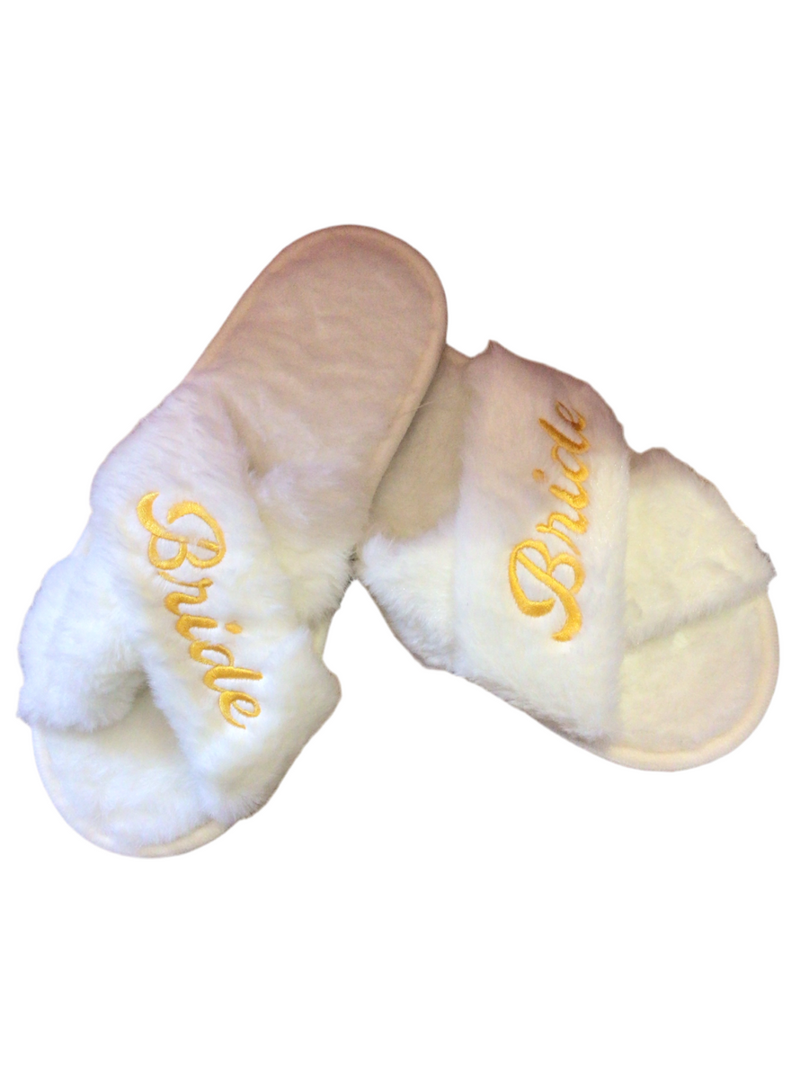 Bride fun fluffy sliders