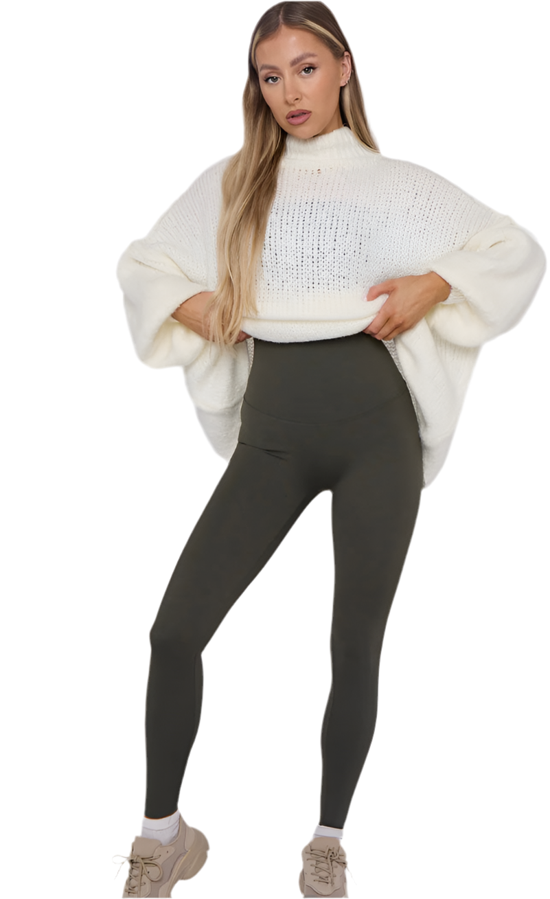 Gym wear leggings Green