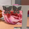 Butterfly earrings