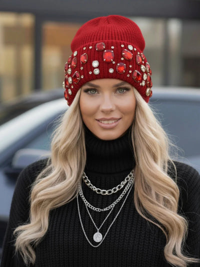Gemstone Beanie