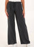 Pure cotton wide leg trouser