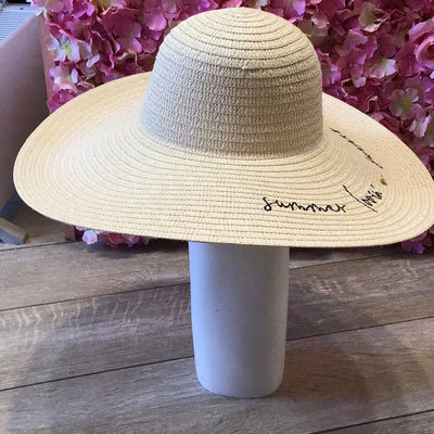 Katie Loxton summer straw hat