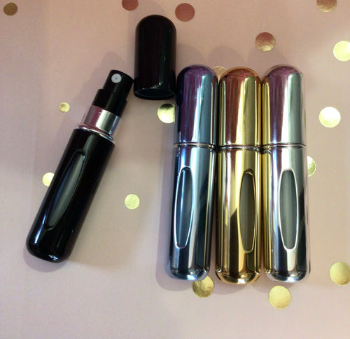 5ml Mini Portable Perfume Atomizer Bottle