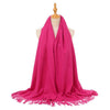 Cerise Pink Pashmina Scarf