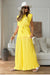 Yellow- 2 piece summer set