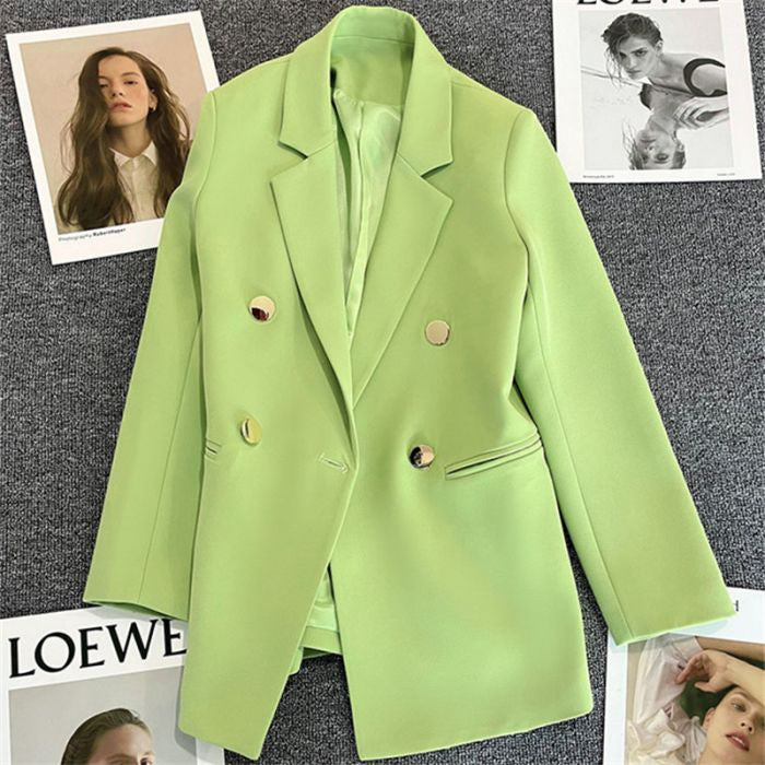 Lime hot sale green blazer