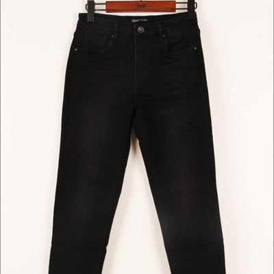 BLACK BOYFRIEND DENIM JEANS