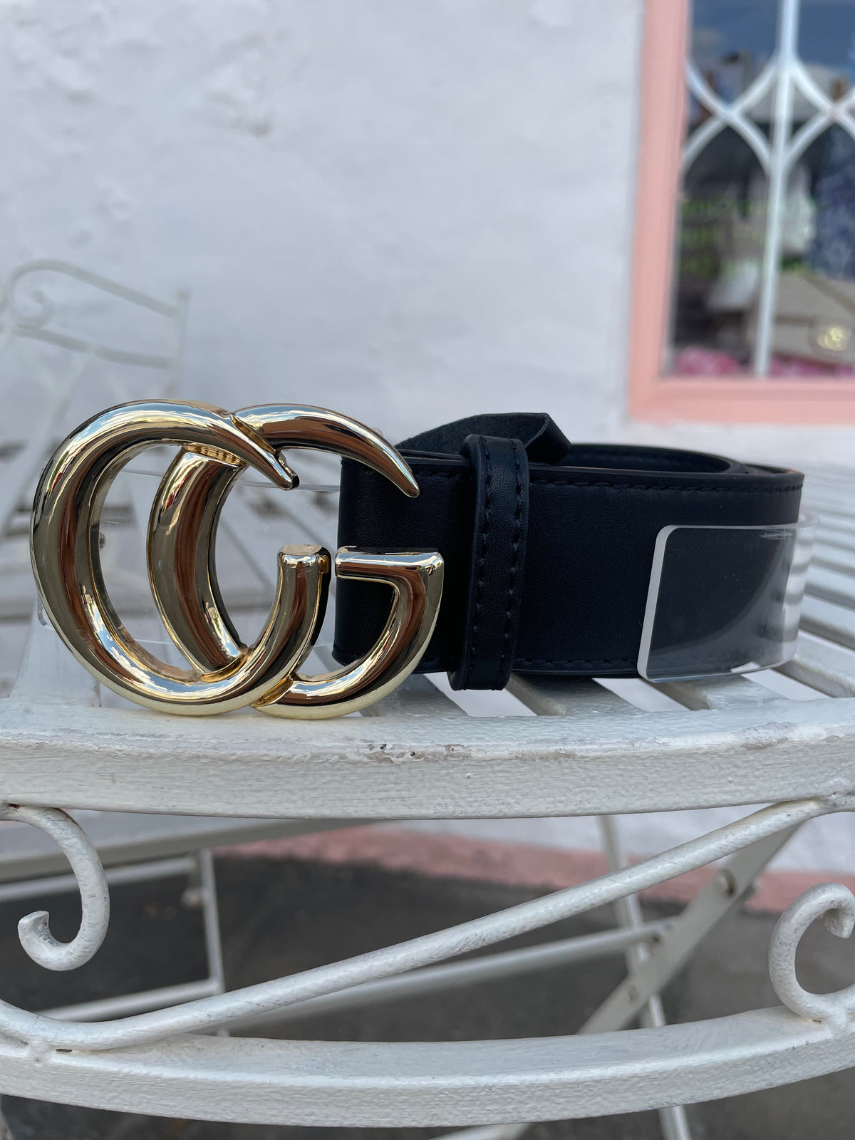 Gucci inspired belt on sale womens