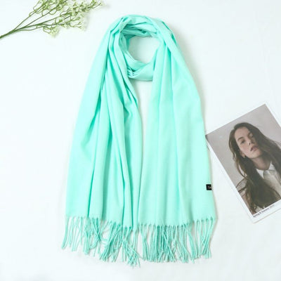 Pashmina Scarf Mint