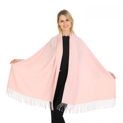 Pashmina Scarf in Baby Pink