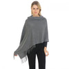 Pashmina Scarf Dark Grey