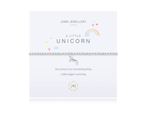 Joma Jewellery- A little unicorn Bracelet