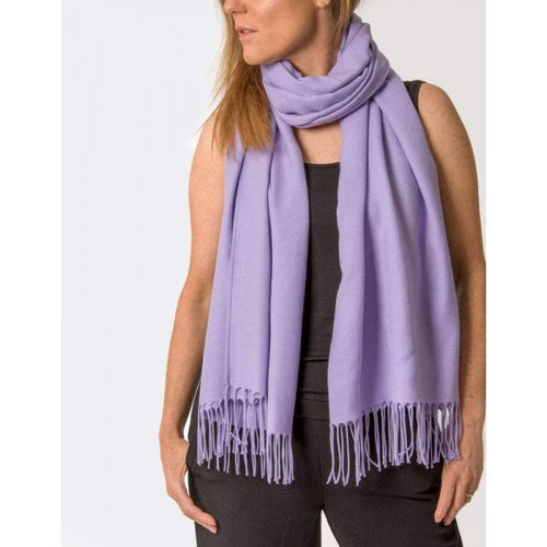 Pashmina Scarf Purple