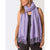 Pashmina Scarf Purple