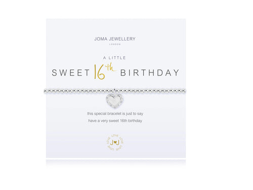 Joma Jewellery - A little Sweet 16th Birthday Bracelet