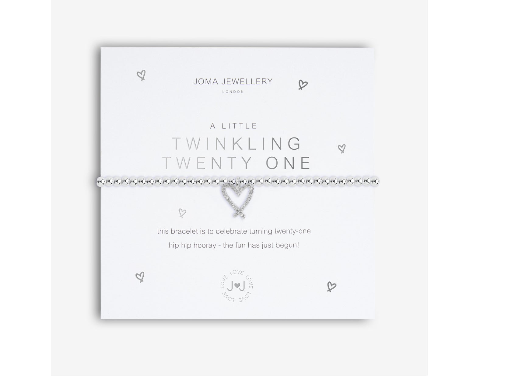 Joma Jewellery - A little twinkling twenty one Bracelet