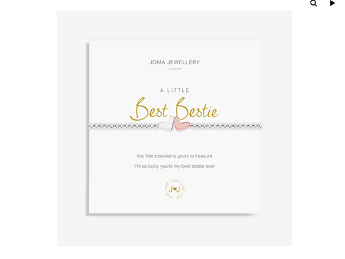 Joma Jewellery- A little Best Bestie Bracelet