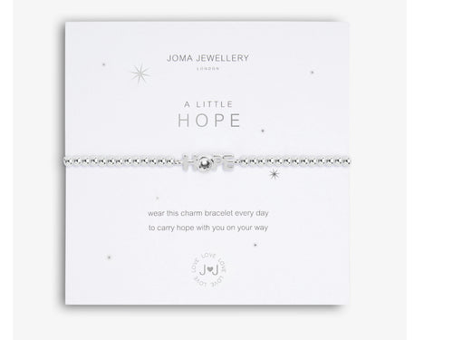 Joma Jewellery- A Little Hope Bracelet