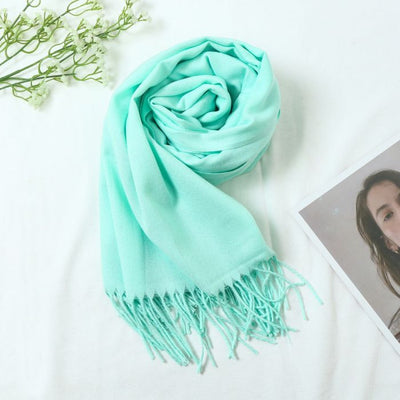 Pashmina Scarf Mint