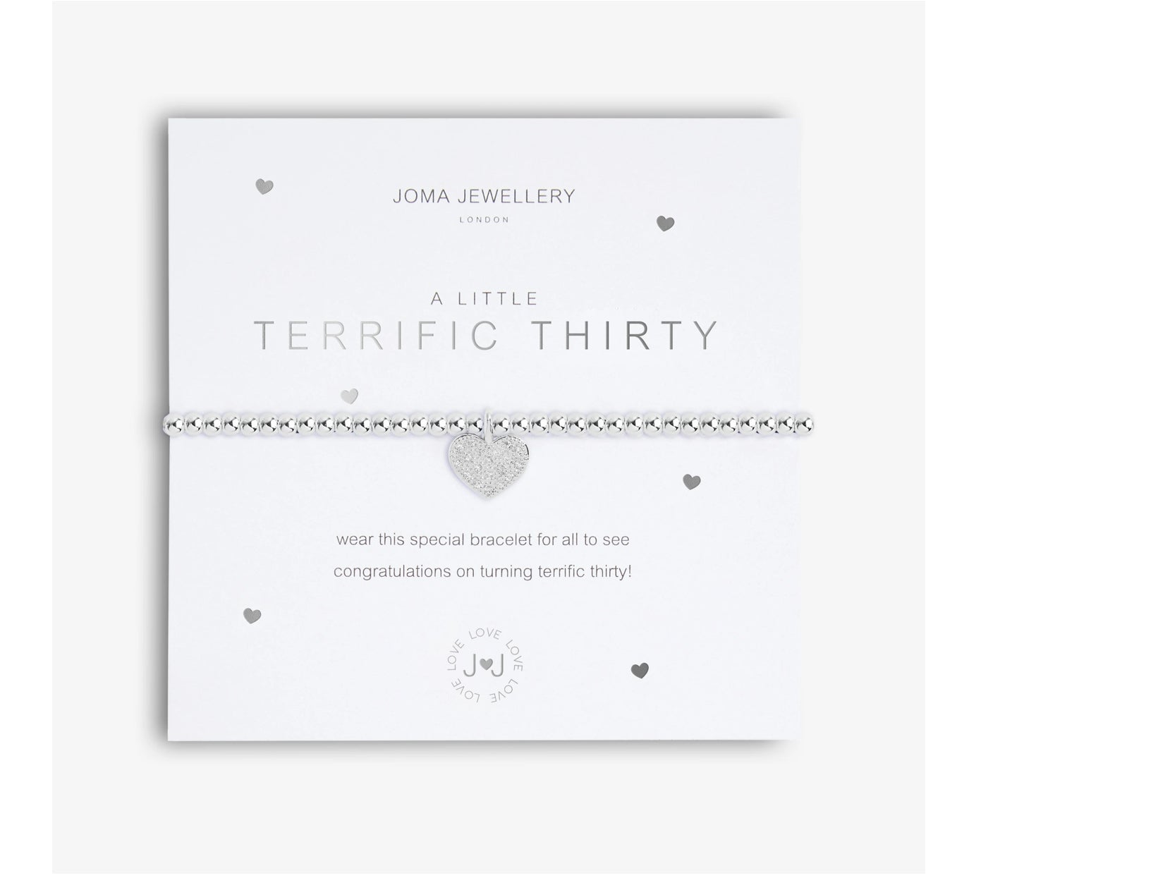 Joma Jewellery -  A little Terrific Thirty Bracelet