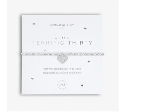 Joma Jewellery -  A little Terrific Thirty Bracelet