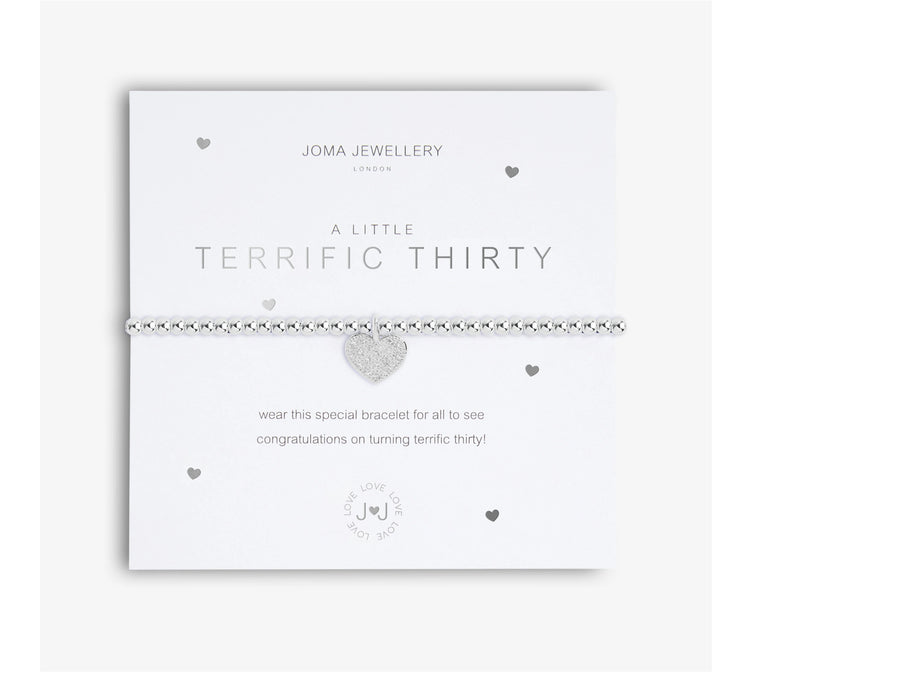 Joma Jewellery -  A little Terrific Thirty Bracelet