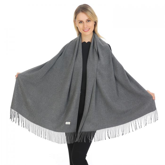 Pashmina Scarf Dark Grey