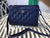 G BAG NAVY LONG STRAP OR CLUTCH