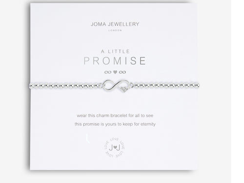 Joma Jewellery- A little Promise Bracelet