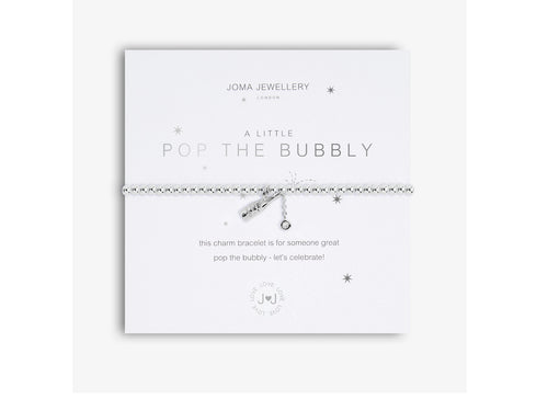 Joma Jewellery - A little Pop the Bubbly Bracelet