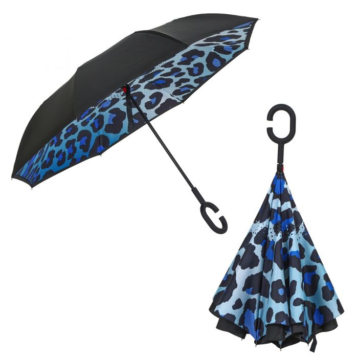 Blue Leopard Standing umberella