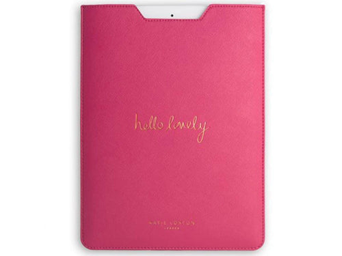 Katie loxton hello lovely iPad sleeve 1 | Si Si's - Bawtry, Doncaster