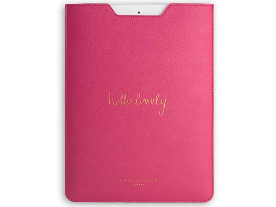 Katie loxton hello lovely iPad sleeve 1 | Si Si's - Bawtry, Doncaster
