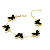 Butterfly bracelet Black