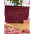 Katie loxton Deep plum Velvet pouch 1 | Si Si's - Bawtry, Doncaster