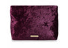 Katie loxton burgundy velvet makeup bag 1 | Si Si's - Bawtry, Doncaster