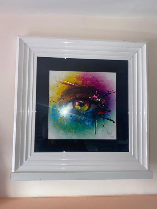 Colourful eye liquid art 1 | Si Si's - Bawtry, Doncaster