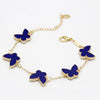 Butterfly bracelet Navy